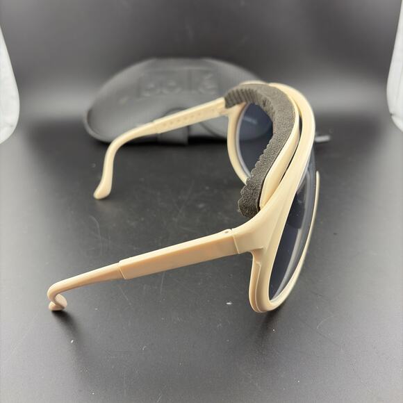 VTG Bolle CHRONO SHIELD 80's Ski Snow Glasses Chronoshield W Case and Extra Lens - Picture 5 of 11